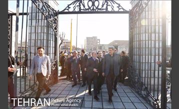 بازدید شهردار از 495 پروژه عمرانی ،فرهنگی،ترافیکی در سطح مناطق 22 گانه پایتخت 9