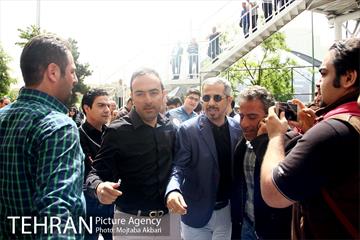 مراسم ترحیم مهرداد اولادی در تهران 16