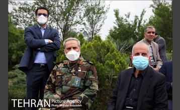 رونمایی از تندیس سردار شهید حاج قاسم سلیمانی 7