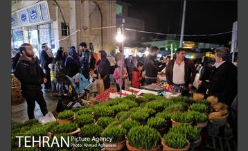 خرید شب عید، بازار تجریش 28