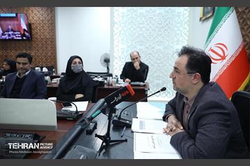 نشست خبری مدیرعامل منطقه فرهنگی و گردشگری عباس‌آباد 16