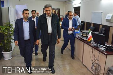 بازدید شهردار تهران از ستاد انتخابات شورایاری محلات شهر تهران 6