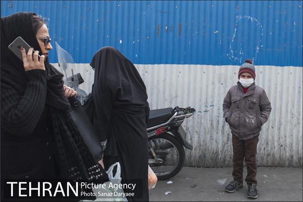 آلودگی هوای تهران 21