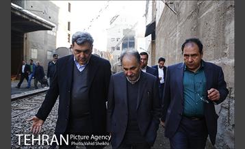 بازدید شهردار تهران از کارخانه سیمان ری 18