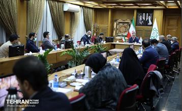 نشست بررسی آسیب‌های اجتماعی با حضور شهردار تهران 8