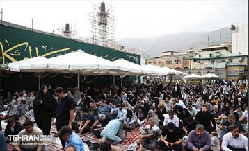 دعای روز عرفه در امامزاده صالح (ع) 39