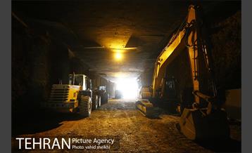 بازدیدشهردار تهران از پروژه های زیرگذر گیشا و استاد معین 15