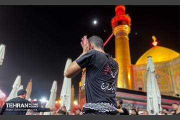 حرم مطهر امام علی (ع) در آستانه اربعین حسینی 20