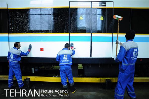 مترو واش تهران 5