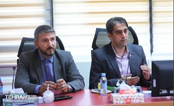 نشست صمیمانه معاون حمل و نقل وترافیک با اصحاب رسانه 7