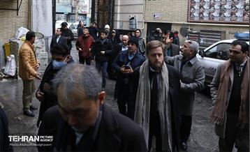 بازدید سفرا از تخریب اموال عمومی شهر 54