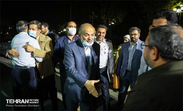 مراسم گرامیداشت روز آتش نشان-2