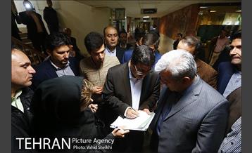 بازدید دکتر حسینی مکارم از شهرداری منطقه 5 26