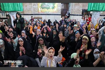 جشن میلاد امام حسن مجتبی(ع) در تهران 22