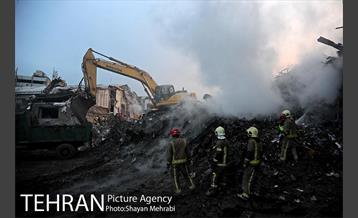 چهارمین روز آواربرداری ساختمان پلاسکو-1 8