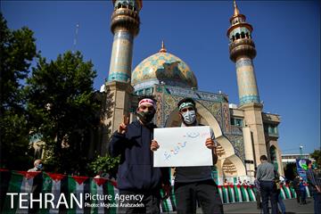 راهپیمایی نمازگزاران عید فطر 24