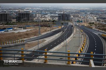 (اتصال بزرگراه شهید خرازی به بزرگراه شهید همدانی) 72