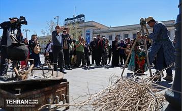 غرفه‌های استقبال از بهار شهرداری تهران 24