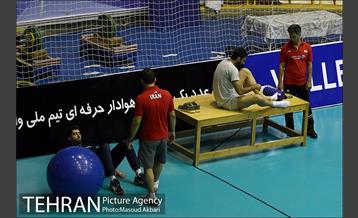 تمرین تیم ملی والیبال  12