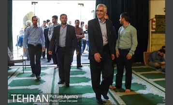 جشن عید سعید فطر کارکنان شهرداری تهران با حضور شهردار تهران 1