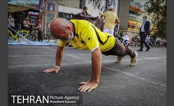 خیابان بدون خودرو در منطقه 7 16