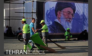 شهرداری تهران در سی امین سالگرد ارتحال امام خمینی (ره) 26