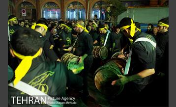 شب عاشورای حسینی در شهر 41