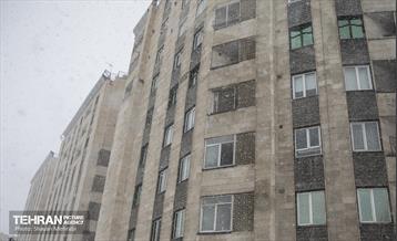 بارش برف زمستانی در تهران 14