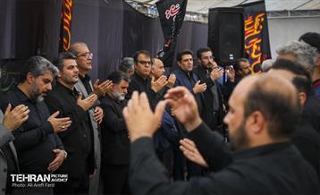 عزاداری پرسنل فروشگاه شهروند 6