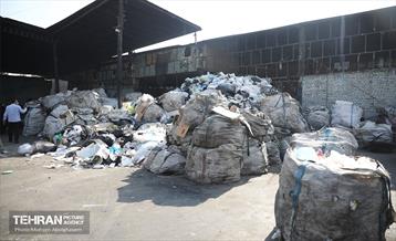 مرکز غیرمجاز جمع‌آوری پسماند 15