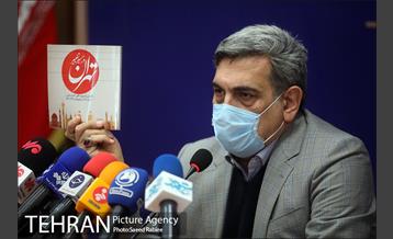 نشست خبری شهردار تهران 8