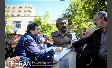 آئین رونمایی از سردیس استاد محمد بهمن بیگی 7