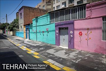 دیوارهای چشم نواز در منطقه 7