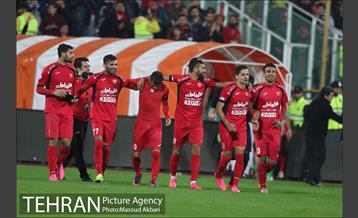 دیدار پرسپولیس و ماشین سازی در لیگ برتر فوتبال 25