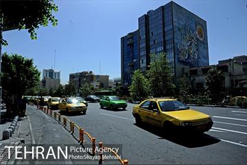 شهرنگار؛ میدان ولیعصر (عج) 10