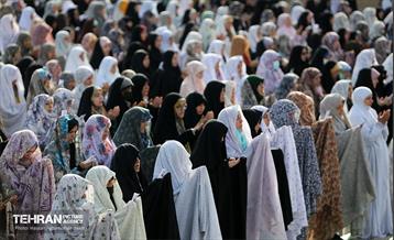 اقامه نماز عید فطر در حرم حضرت عبدالعظیم حسنی(ع) 18