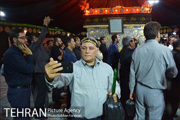 عزاداری بسیجیان شهرداری تهران 41