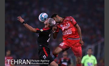 دیدار پرسپولیس و فولاد خوزستان در لیگ برتر فوتبال 23