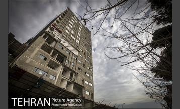 بازدید فتاح رئیس بنیاد مستضعفان از ساختمان پلاسکو 2