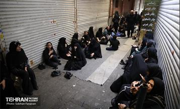 عزاداران تاسوعای حسینی در بازار تهران 4