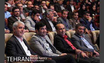 مراسم تجلیل از کارگران نمونه شهرداری تهران 7