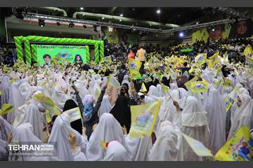 جشن روزه‌ اولی‌ها دختر در تهران 19