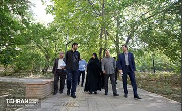 بازدید اعضای شورای اسلامی شهر از منطقه ۵ 27