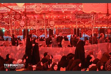 احیای شب بیست‌ویکم ماه رمضان در بهشت زهرا(س) 26