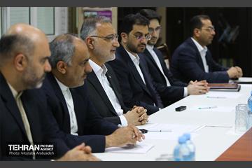 دیدار شهردار تهران با رییس سازمان توسعه گردشگری تاجیکستان 9