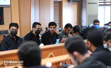 دیدار صمیمانه شهردار تهران با تشکل های دانشجویی کشور 21