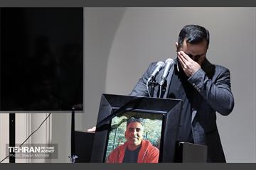 مراسم یادبود مرحوم علیرضایی در خانه روزنامه‌نگاران 22