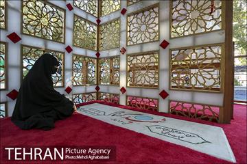 قبور شهدای غواص در هفته دفاع مقدس 6
