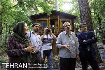 سینماگردی با احمد مسجدجامعی به مناسبت روز سینما  23