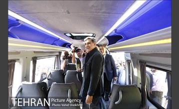 آیین بهره برداری و توسعه ناوگان شرکت واحد اتوبوسرانی شهر تهران 25